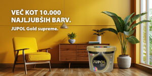 JUPOL Gold supreme