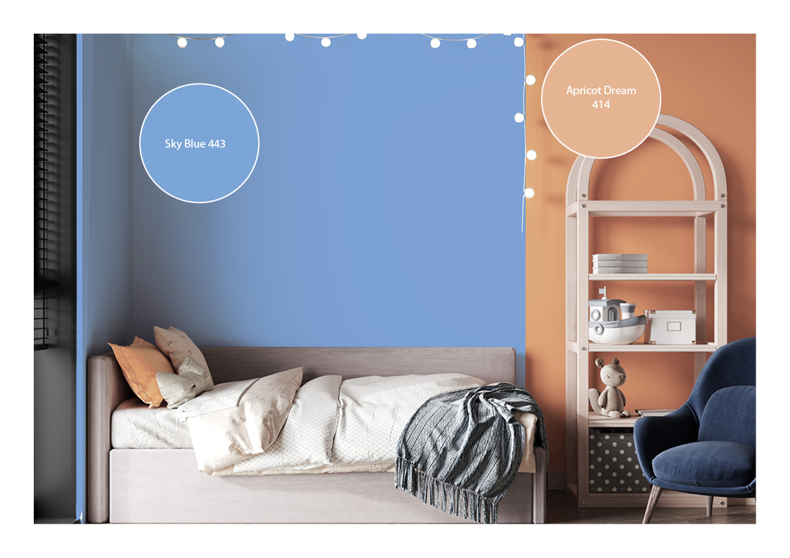 jupol trend sky blue in papaya