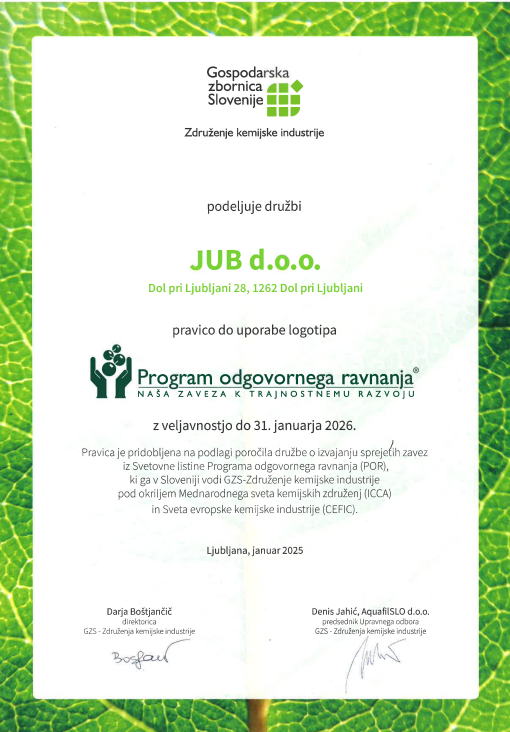 Program odgovornega ravnanja