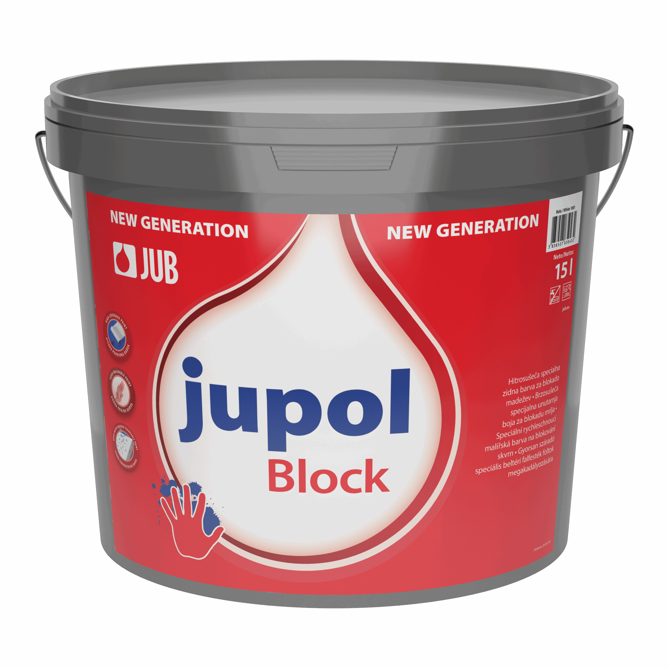 JUPOL Block 15L