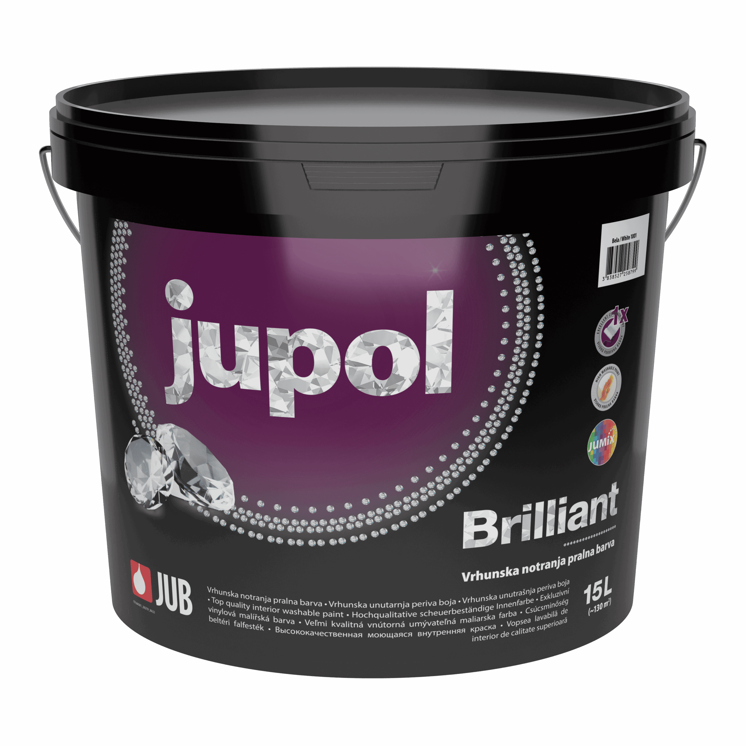 JUPOL Brilliant 15L