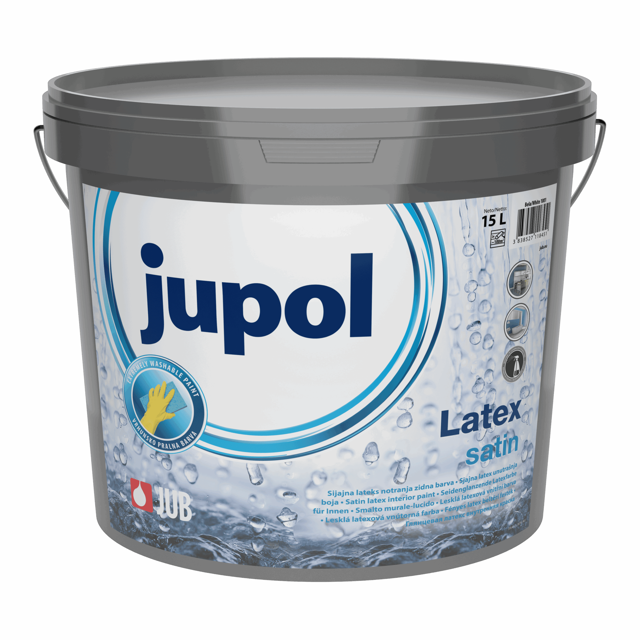 JUPOL Latex satin 15L