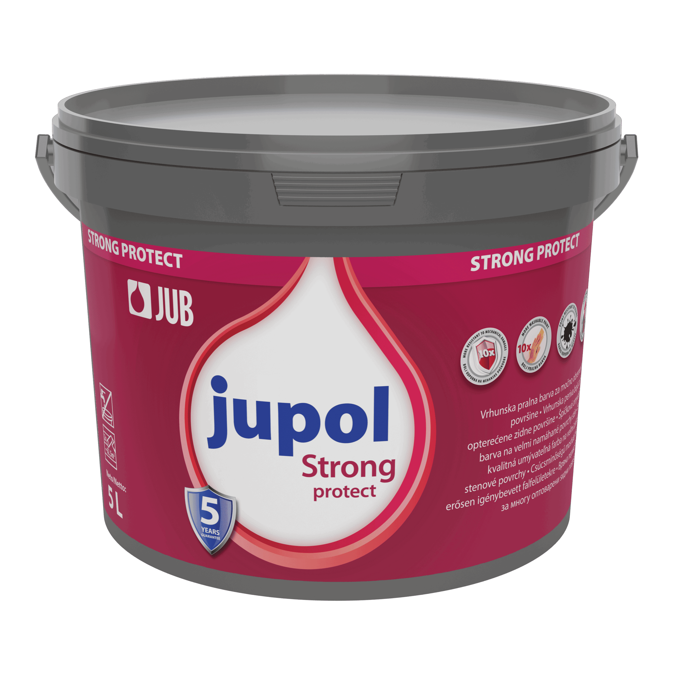 JUPOL Strong 5L