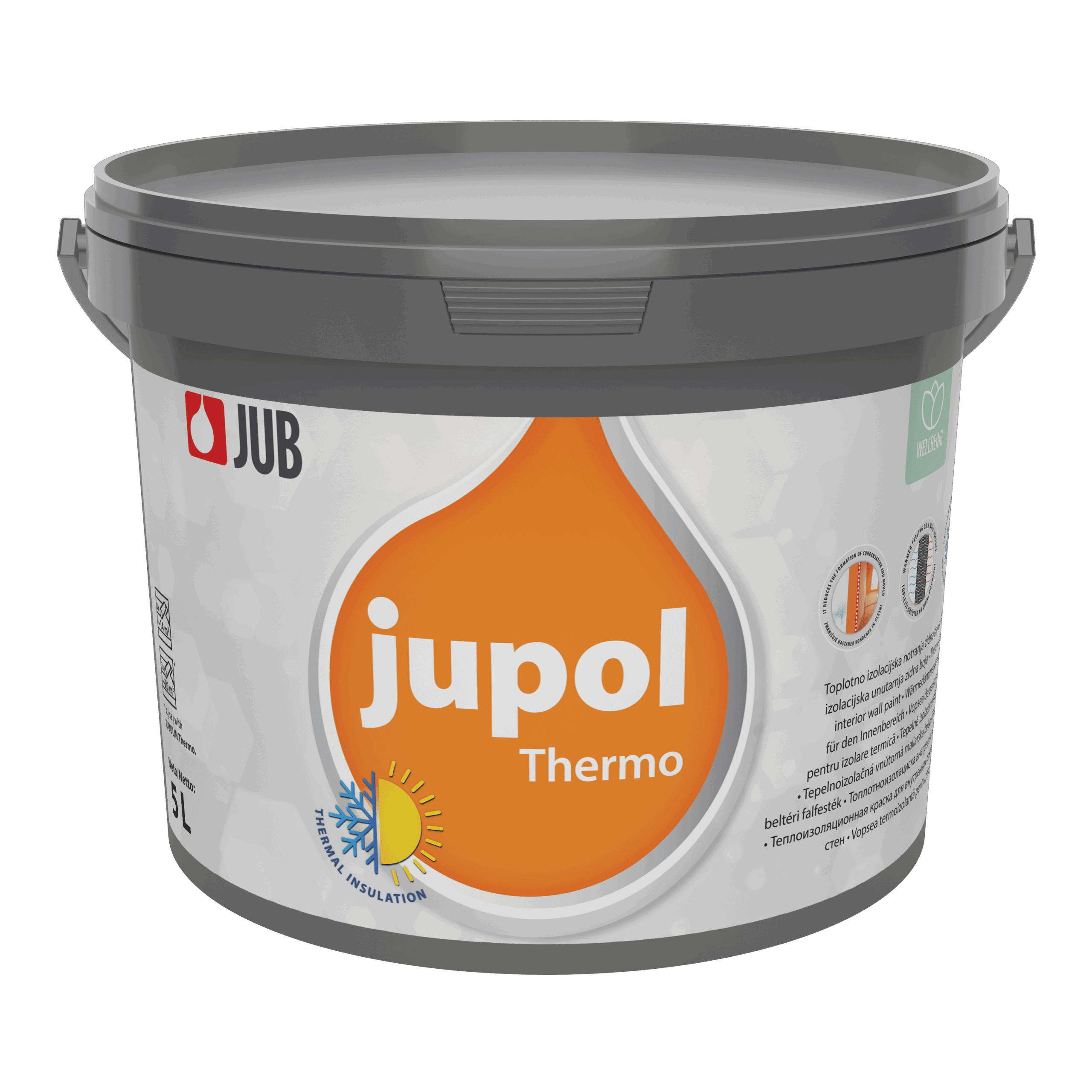 JUPOL Thermo 5L