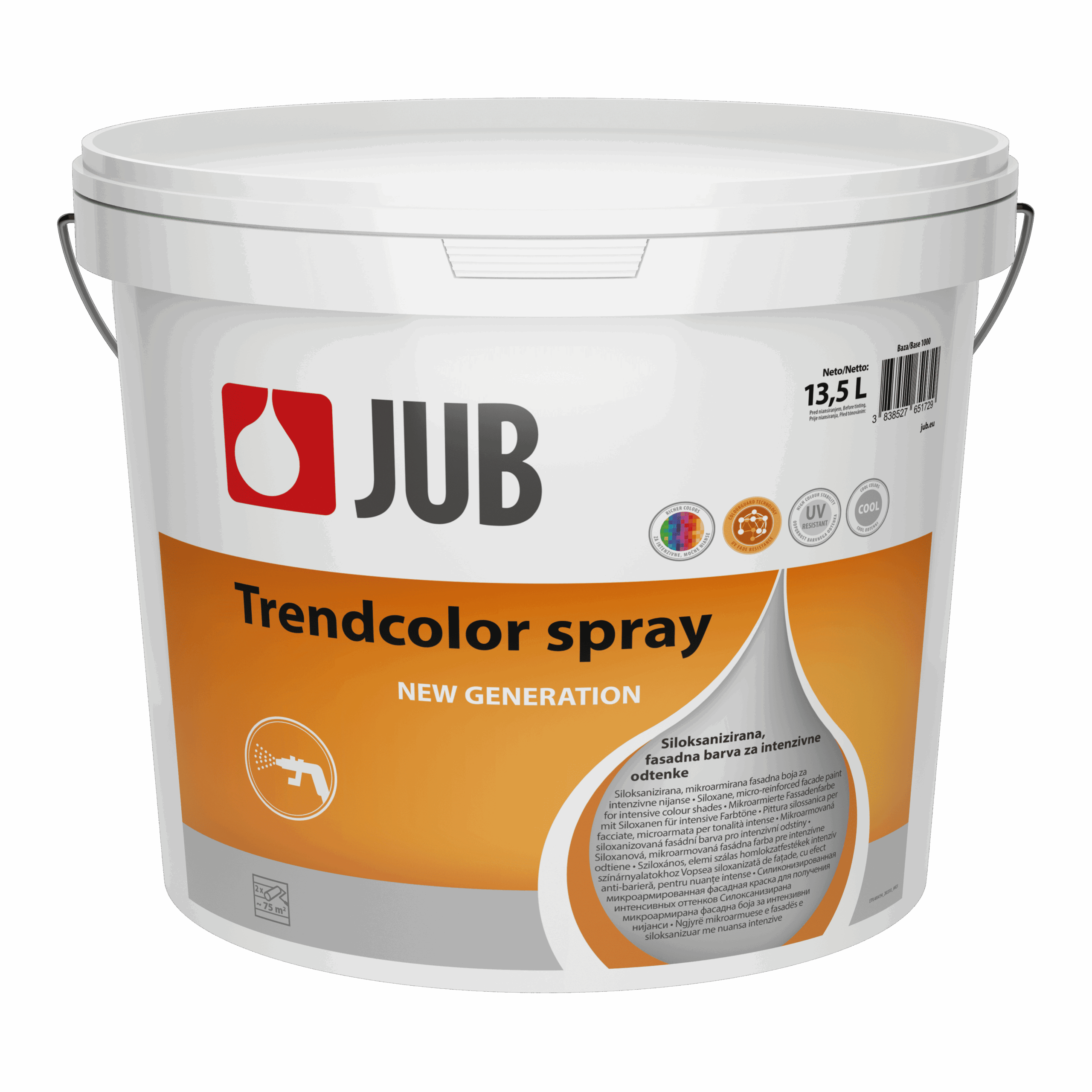 TRENDCOLOR Spray 15L
