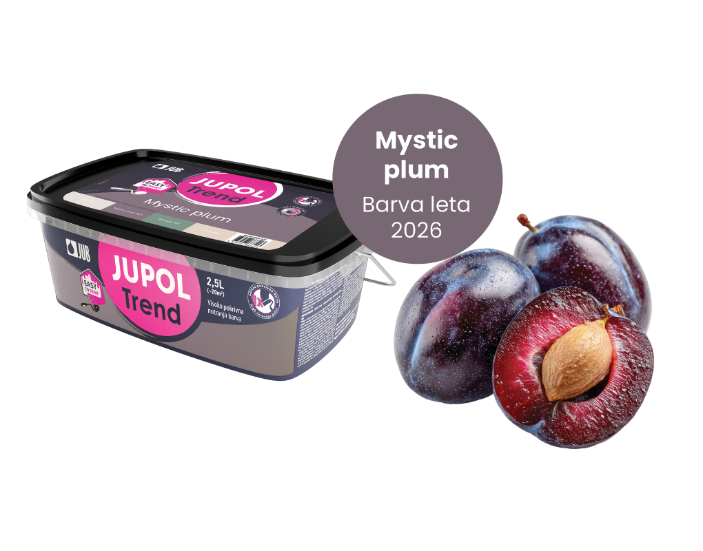 JUPOL Trend v barvi leta 2026