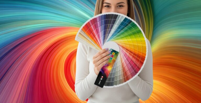 nova barvna karta JUB home of colours