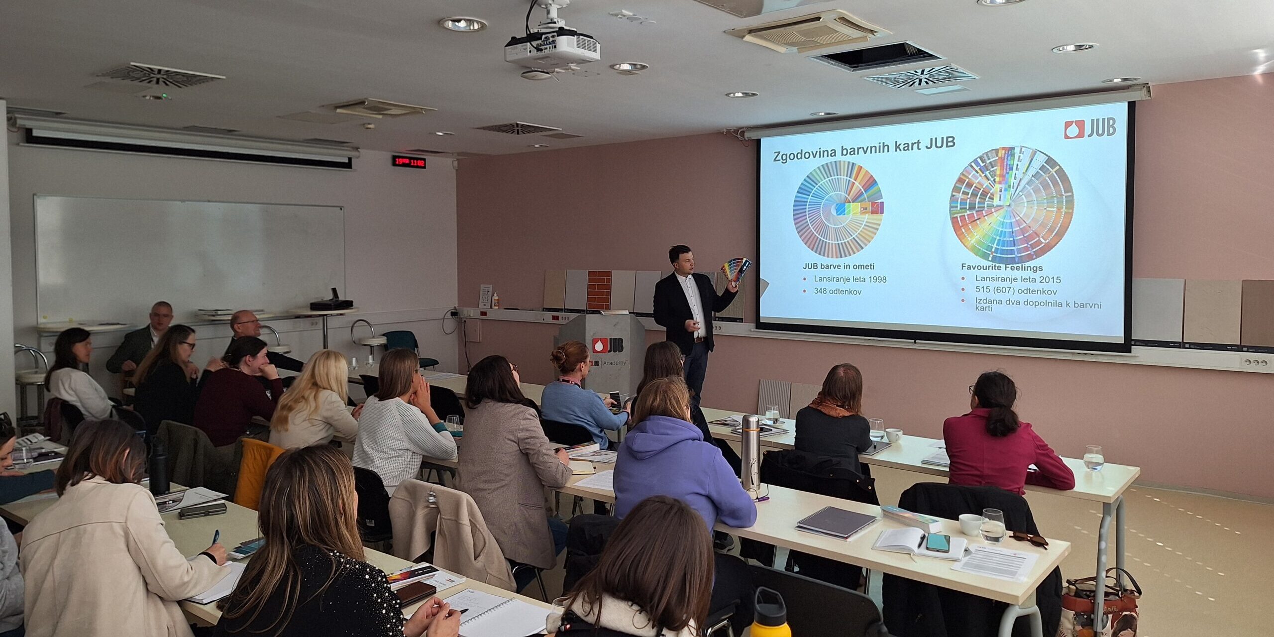 JUB in ZVKDS na strokovnem srečanju o prenovi stavbne dediščine: od zgodovinskih pigmentov do sodobnih rešitev za obnovo fasad in sanacijo.