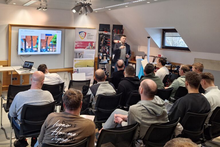 Regijsko usposabljanje SLIKOPLESKAR 2026+ v Škofji Loki