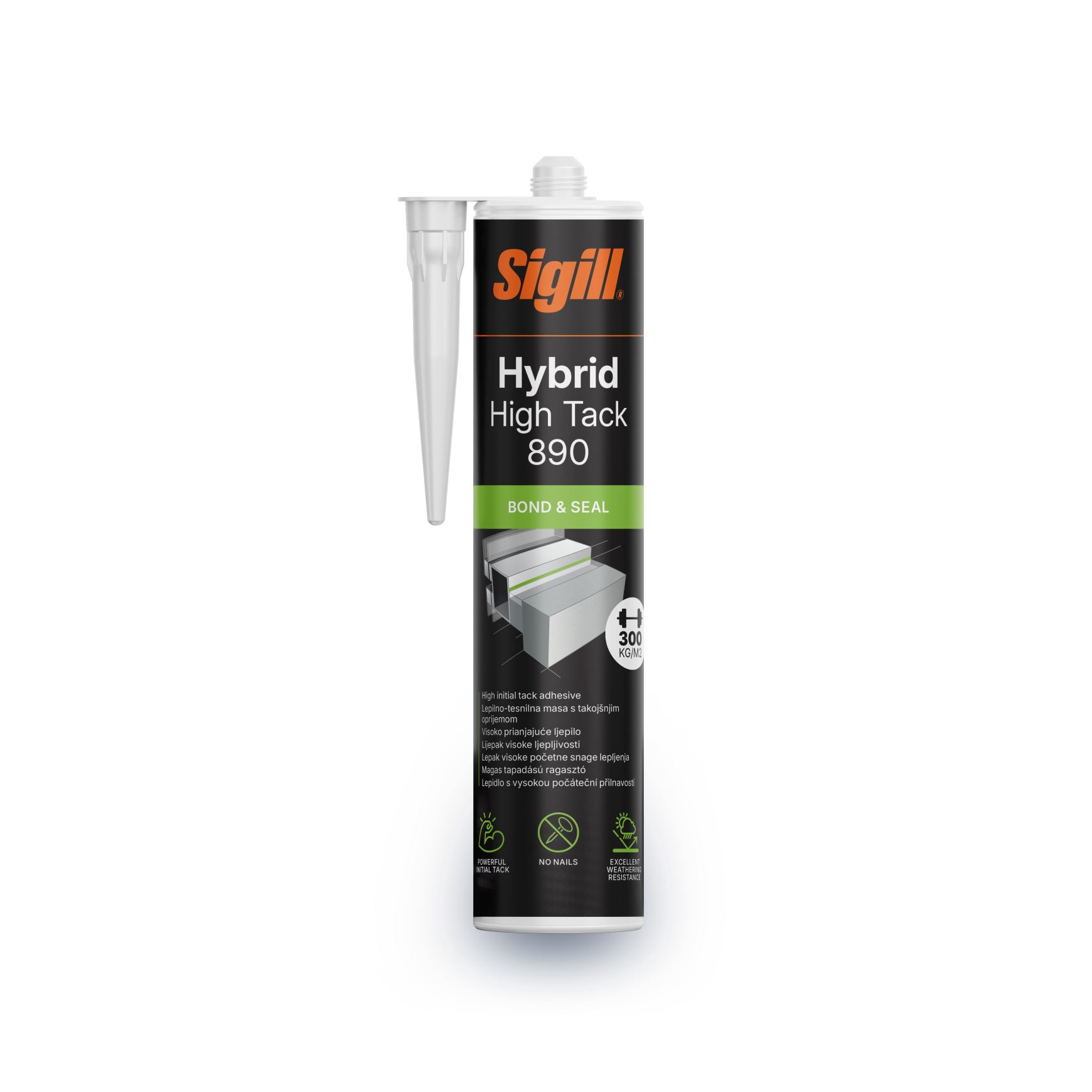 Sigill Hybrid High Tack 890