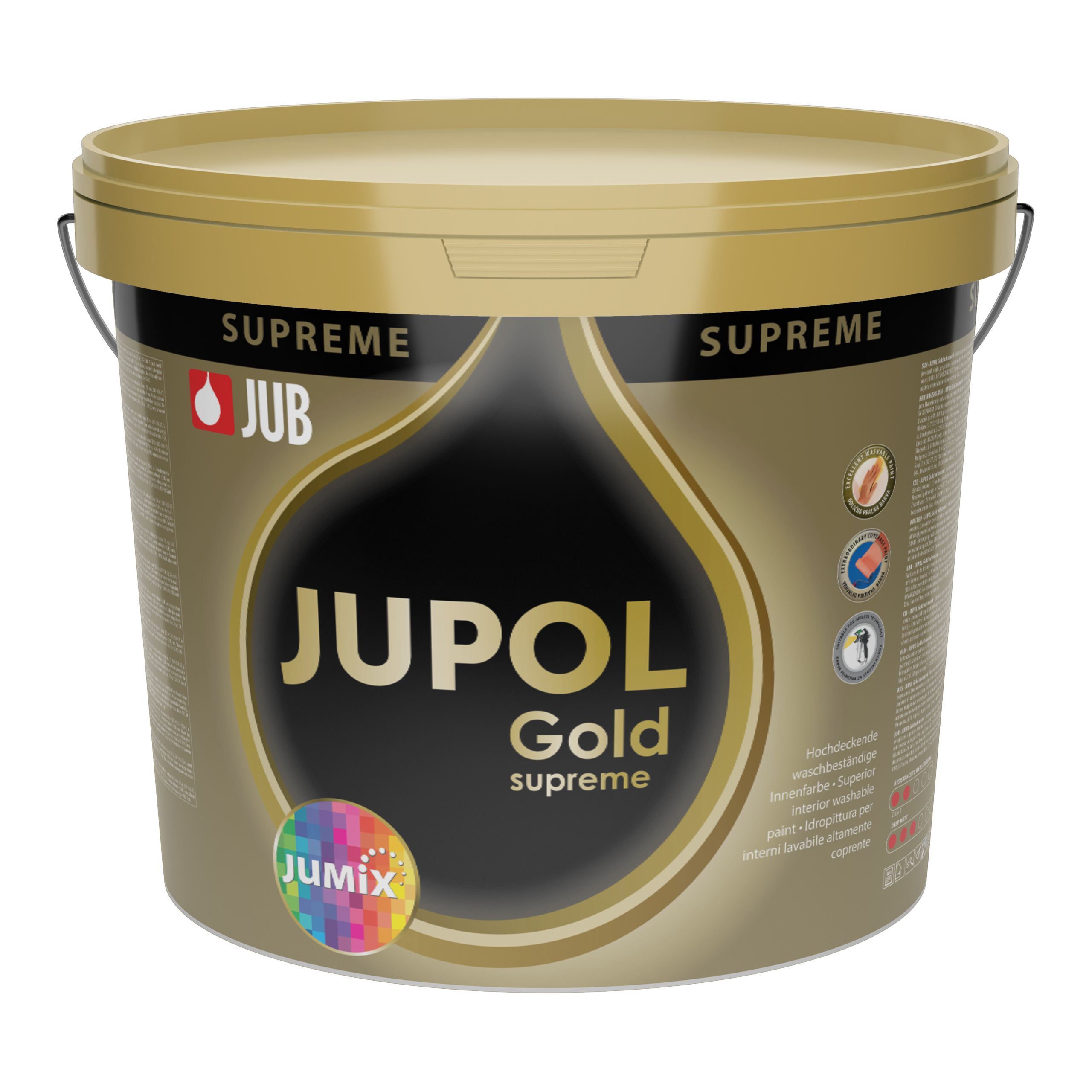 JUPOL Gold supreme 15 l