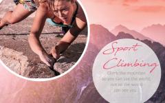 Barvni trendi 2018 - Sport Climbing