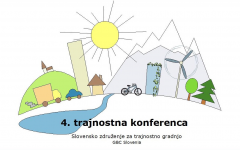 4. trajnostna konferenca GBC Slovenija 