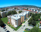 JUBIZOL fasadni sistem za prenovo stanovanjskega kompleksa v Zagrebu