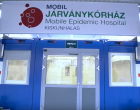 Mobilna bolnišnica - Mobile Epidemic Hospital, na Madžarskem