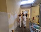 Dijaki Srednje gradbene šole in gimnazije Maribor prebarvali  prostore male mestne tržnice 